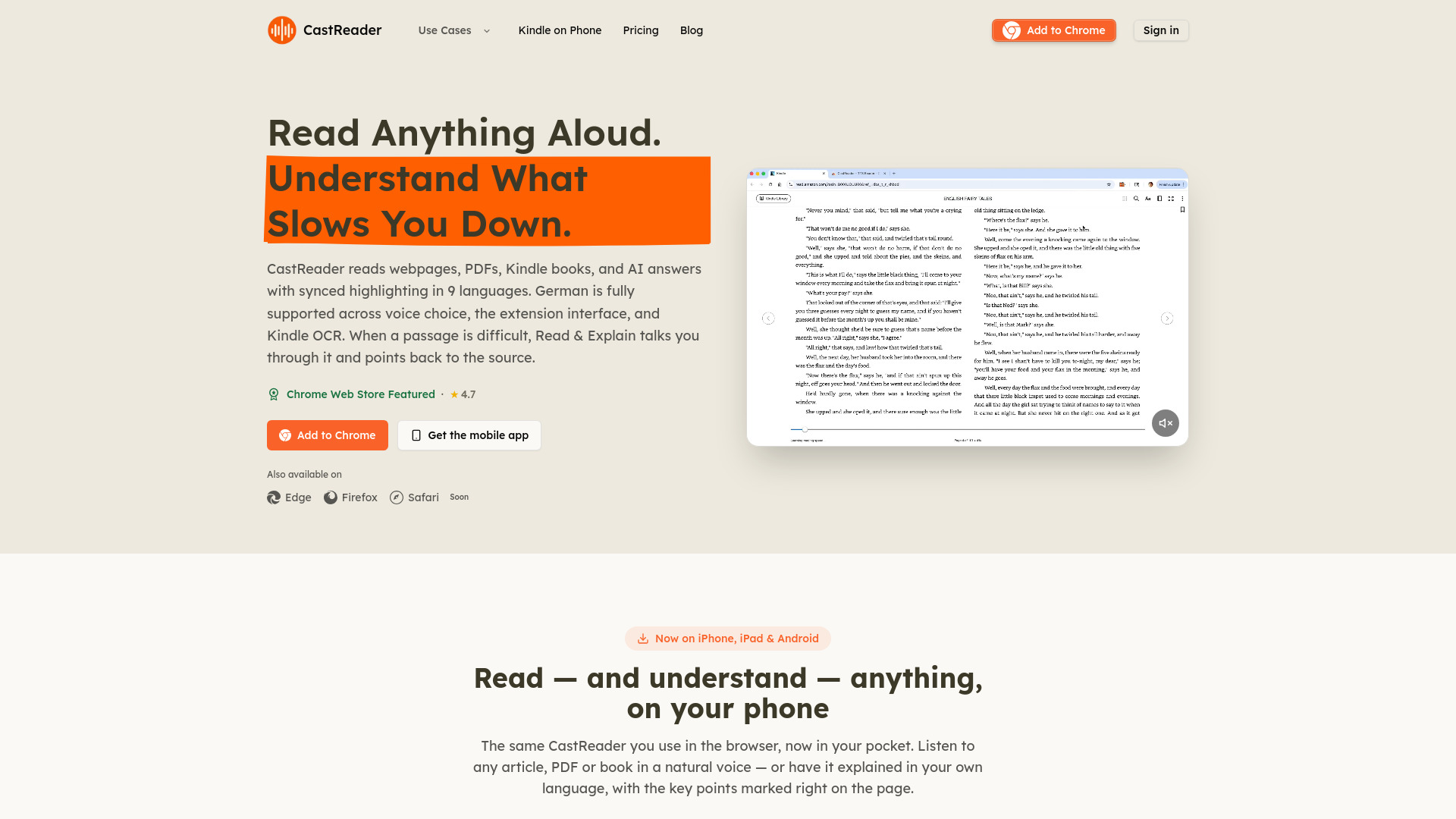 image of CastReader