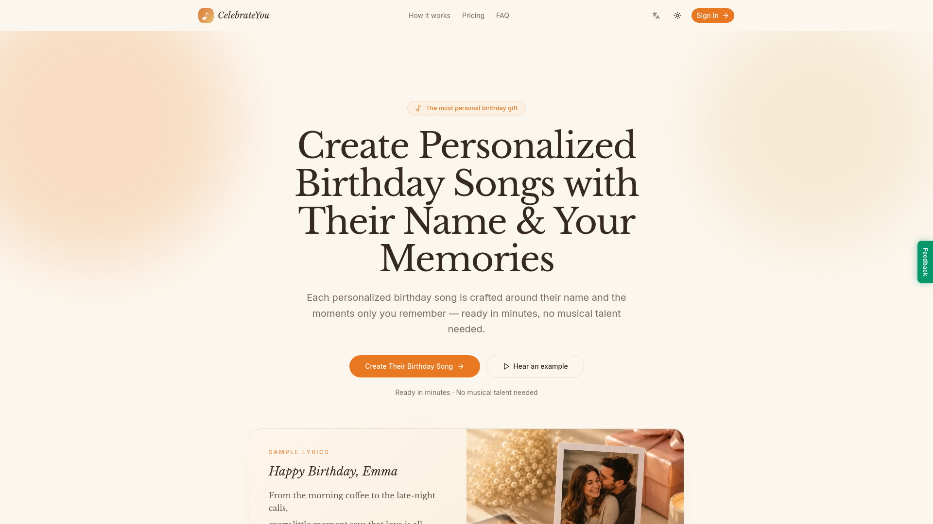 image of CelebrateYou