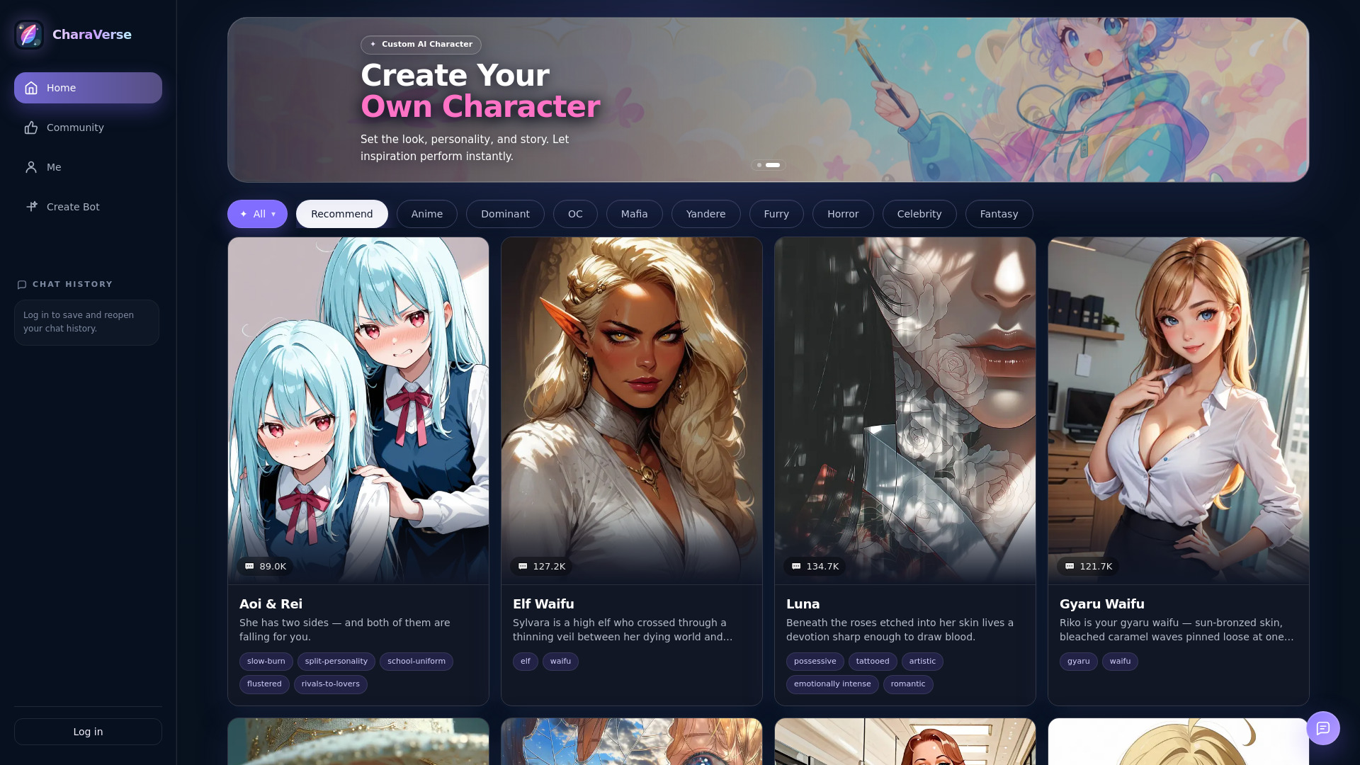 image of Charaverse AI
