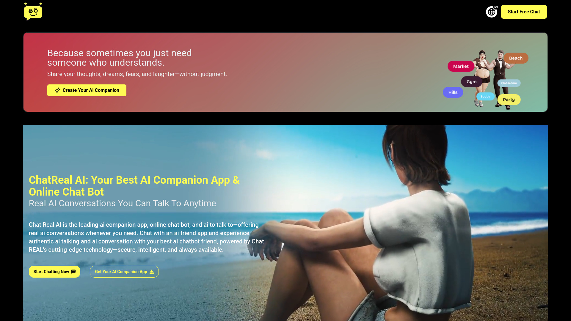 image of ChatReal AI