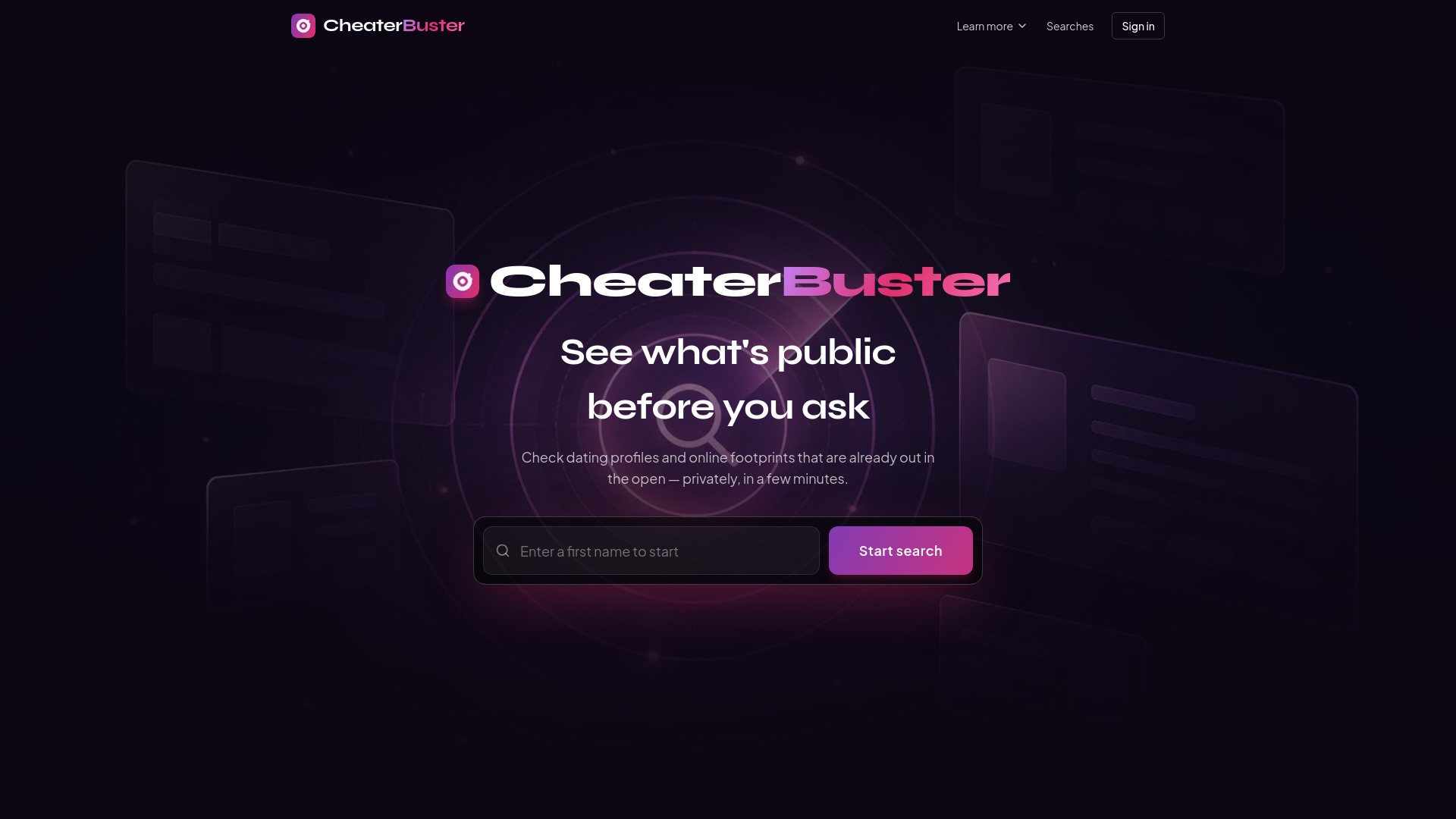 image of Cheater Buster