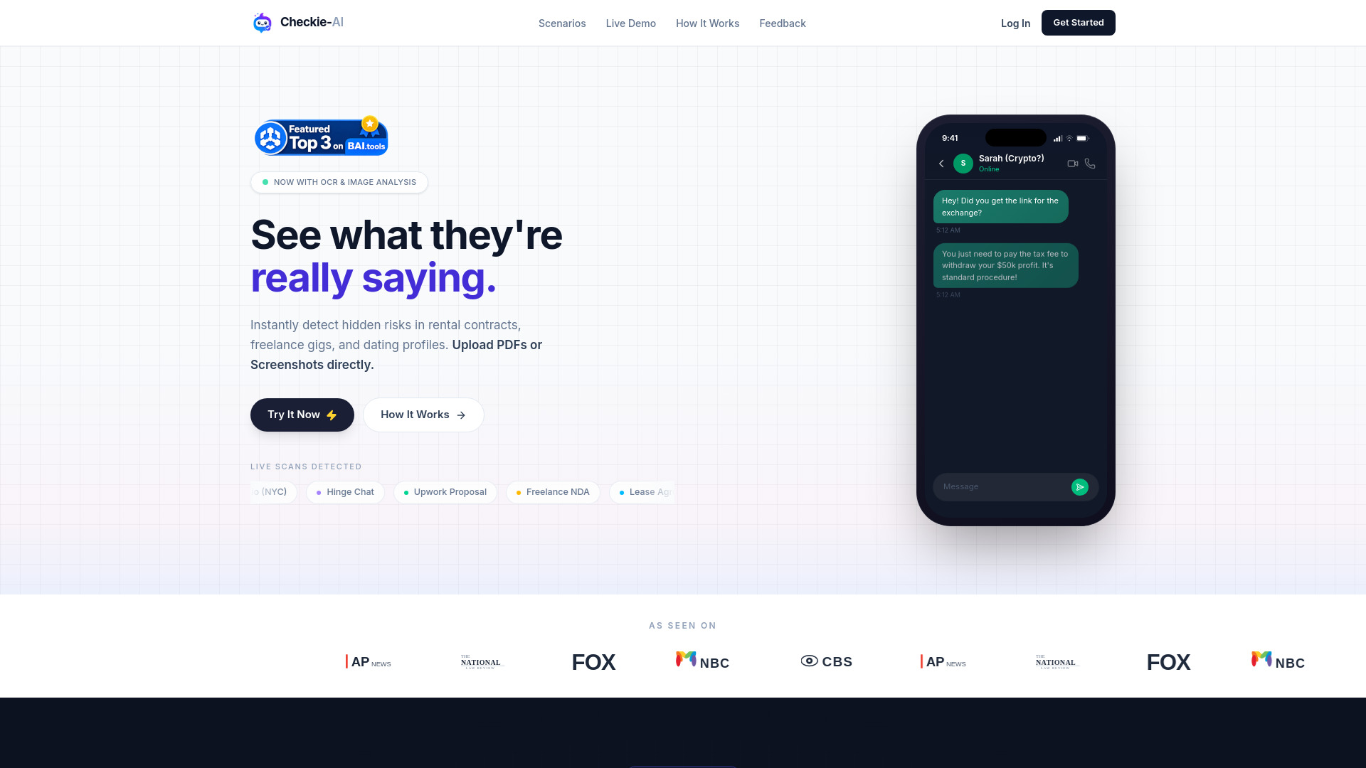 image of Checkie-AI