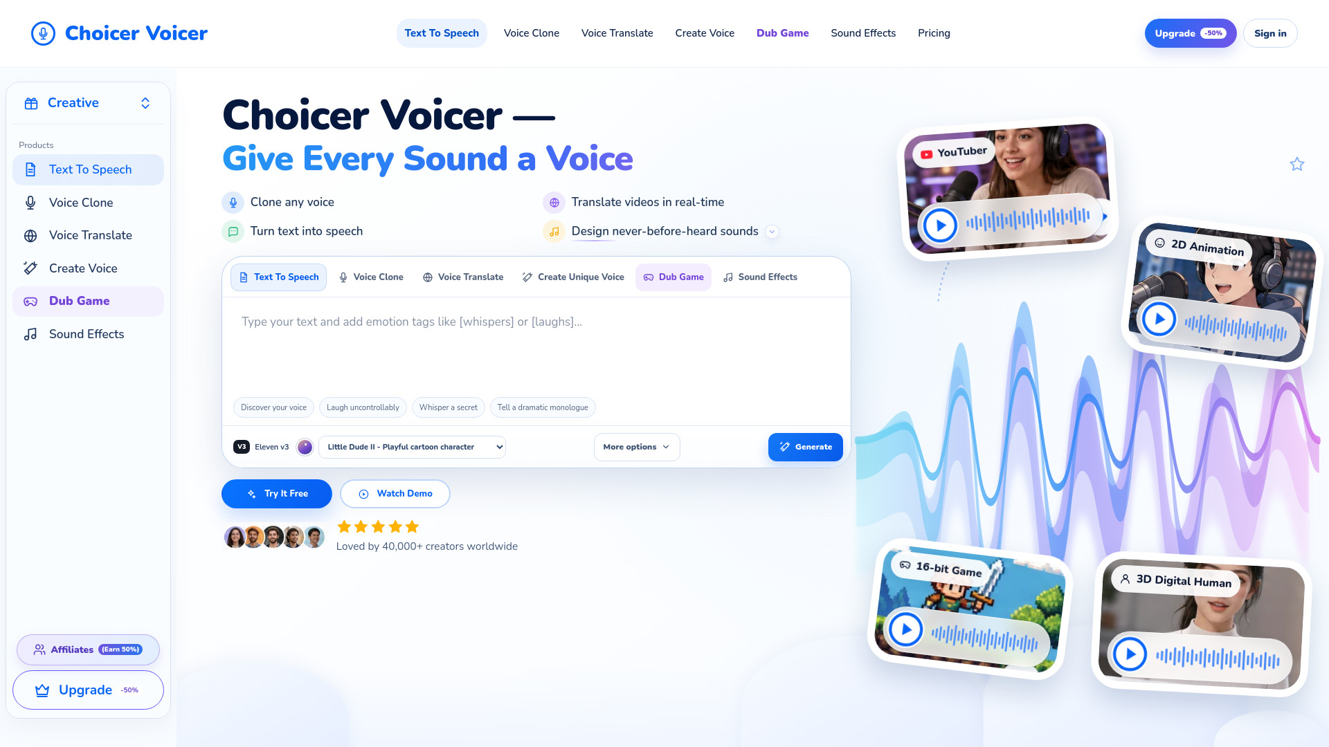 image of Choicer Voicer