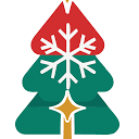 icon of Christmas Background Gallery&Generator