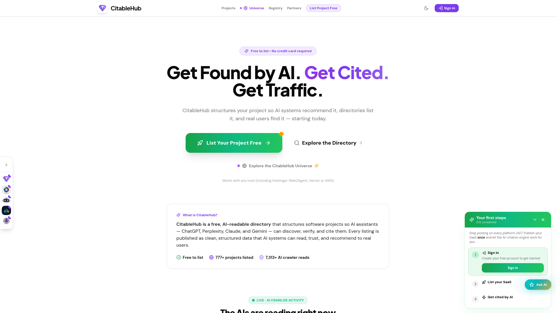 image of CitableHub