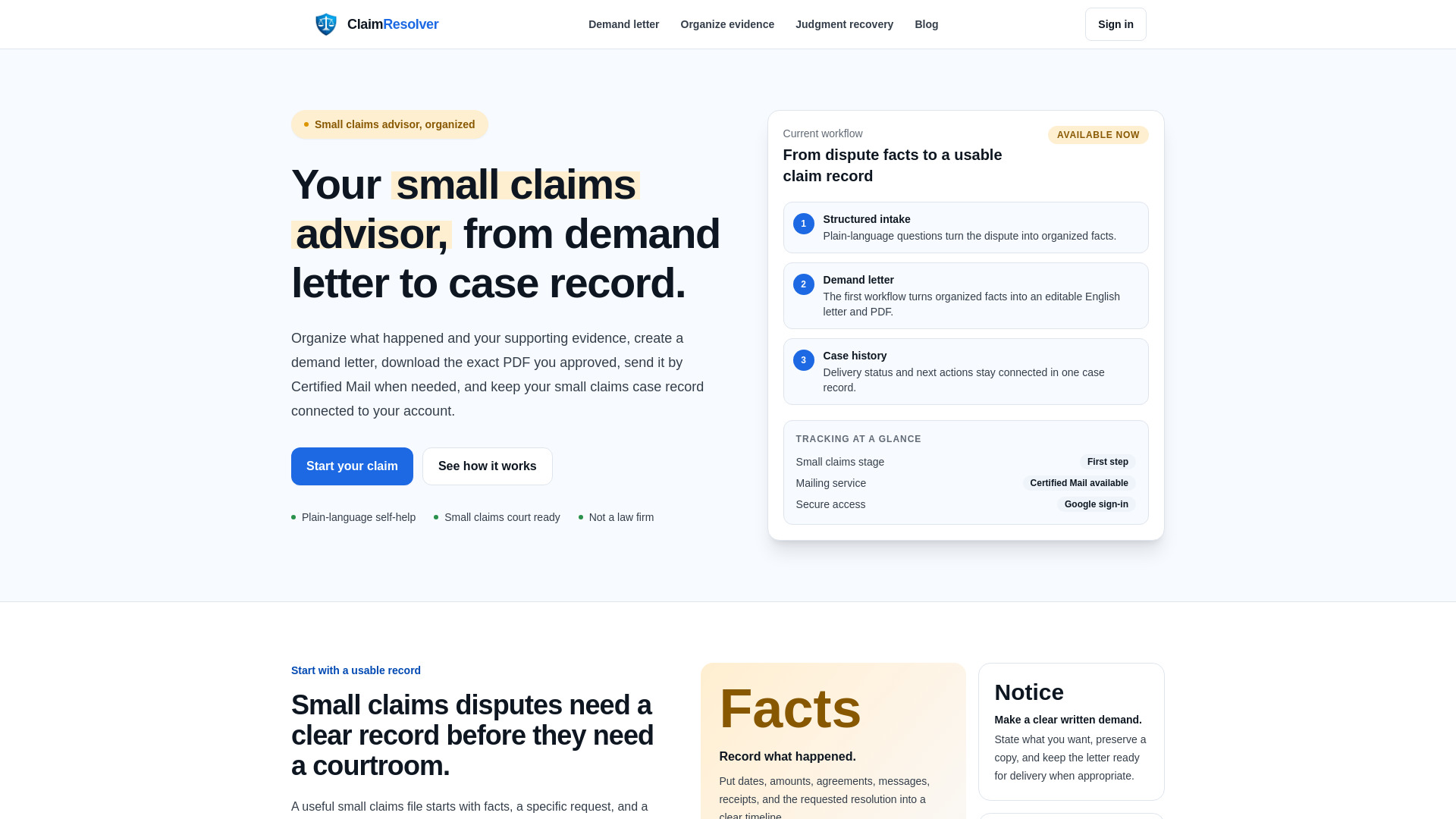 image of ClaimResolver.ai