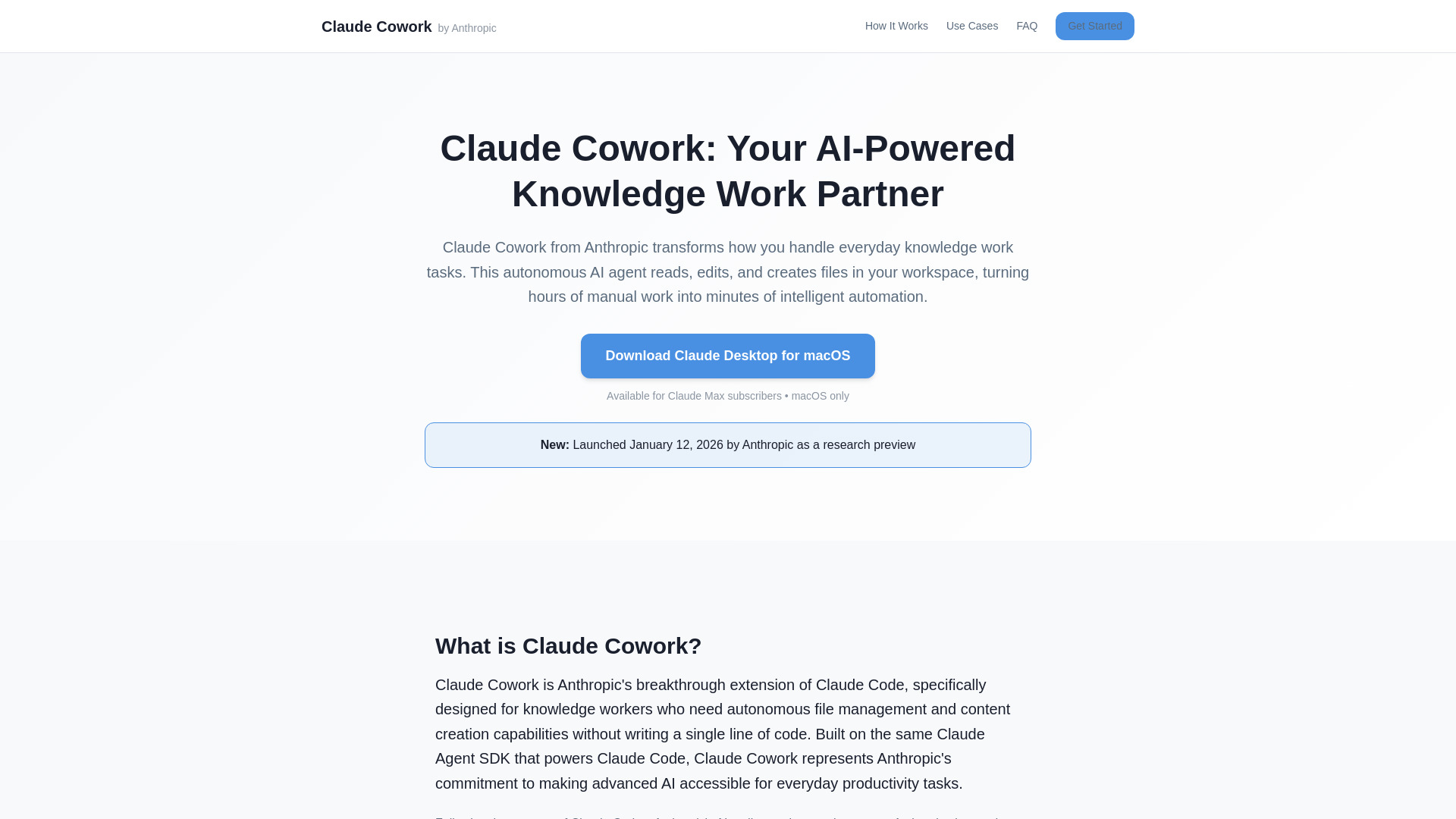 image of Claude Cowork