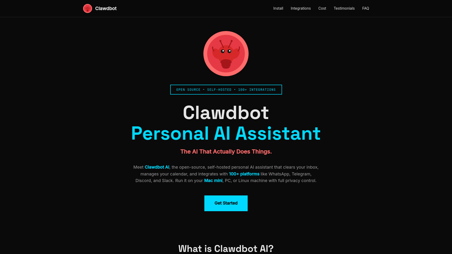 image of Clawdbot AI