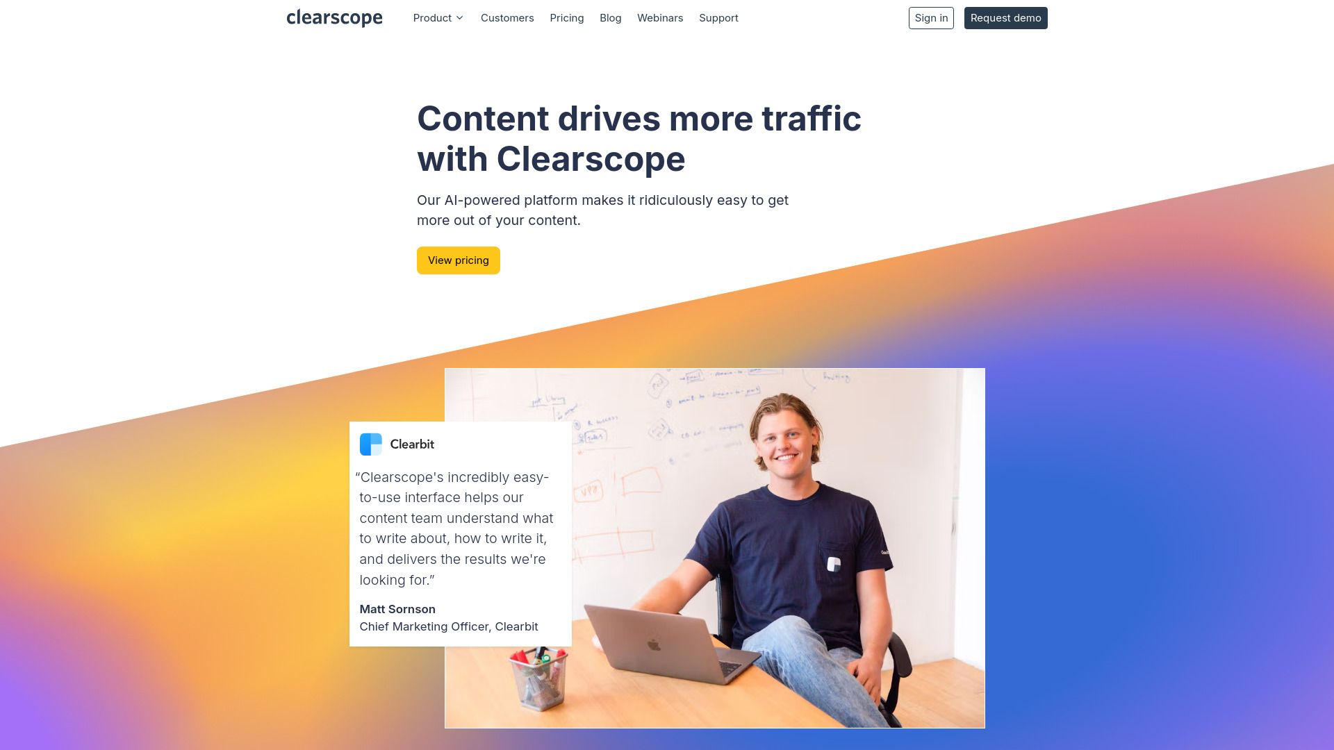 image of Clearscope