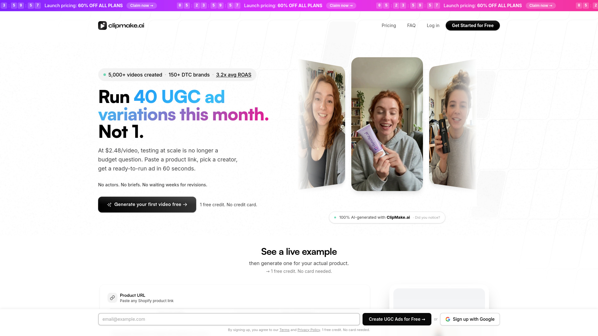 image of ClipMake.ai