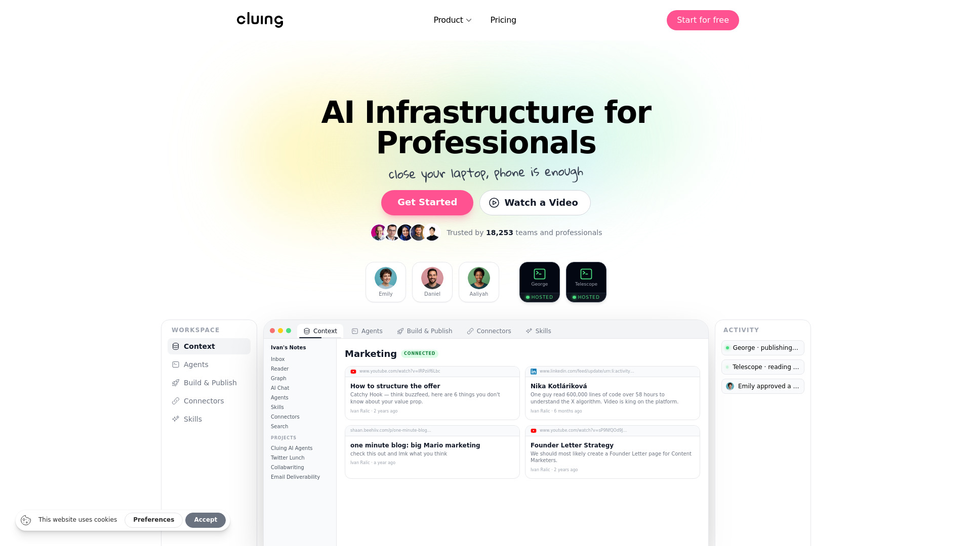 image of Cluing