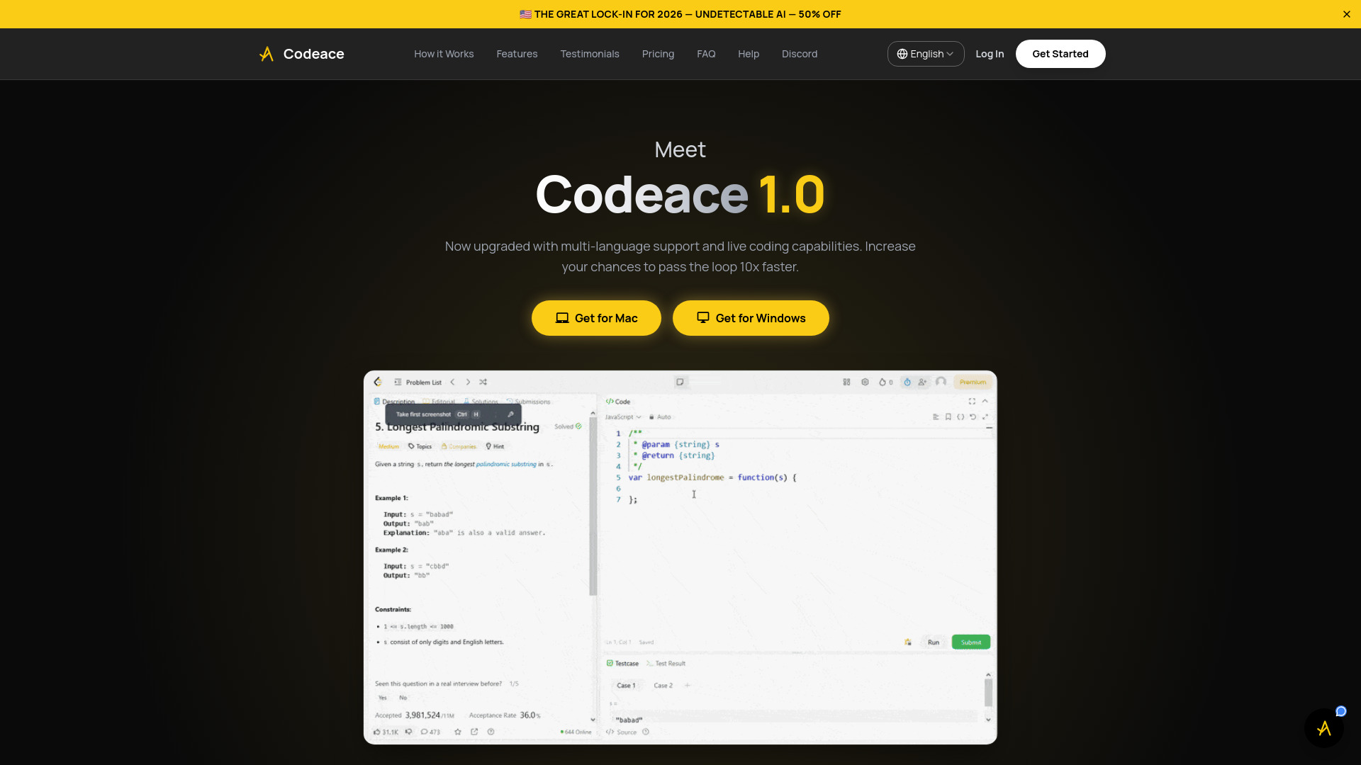 image of Codeace AI