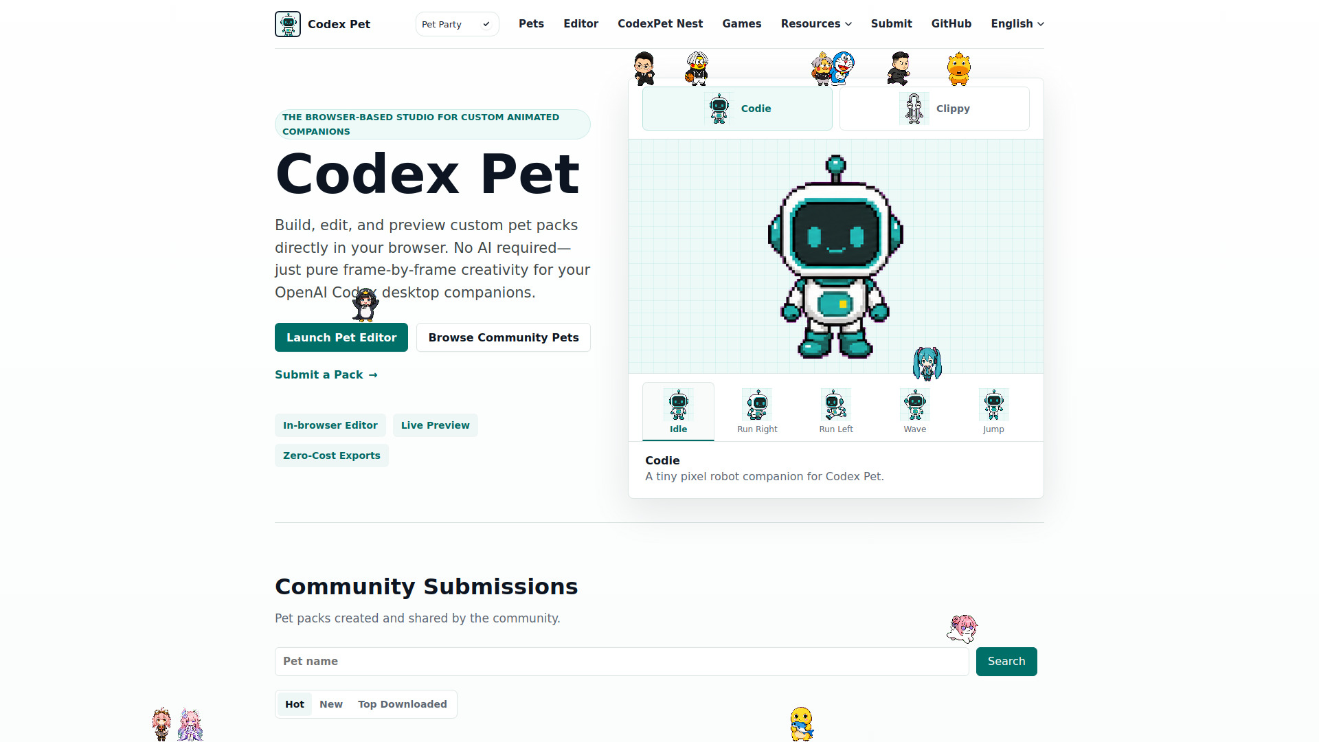 image for codex pet image for codex pet