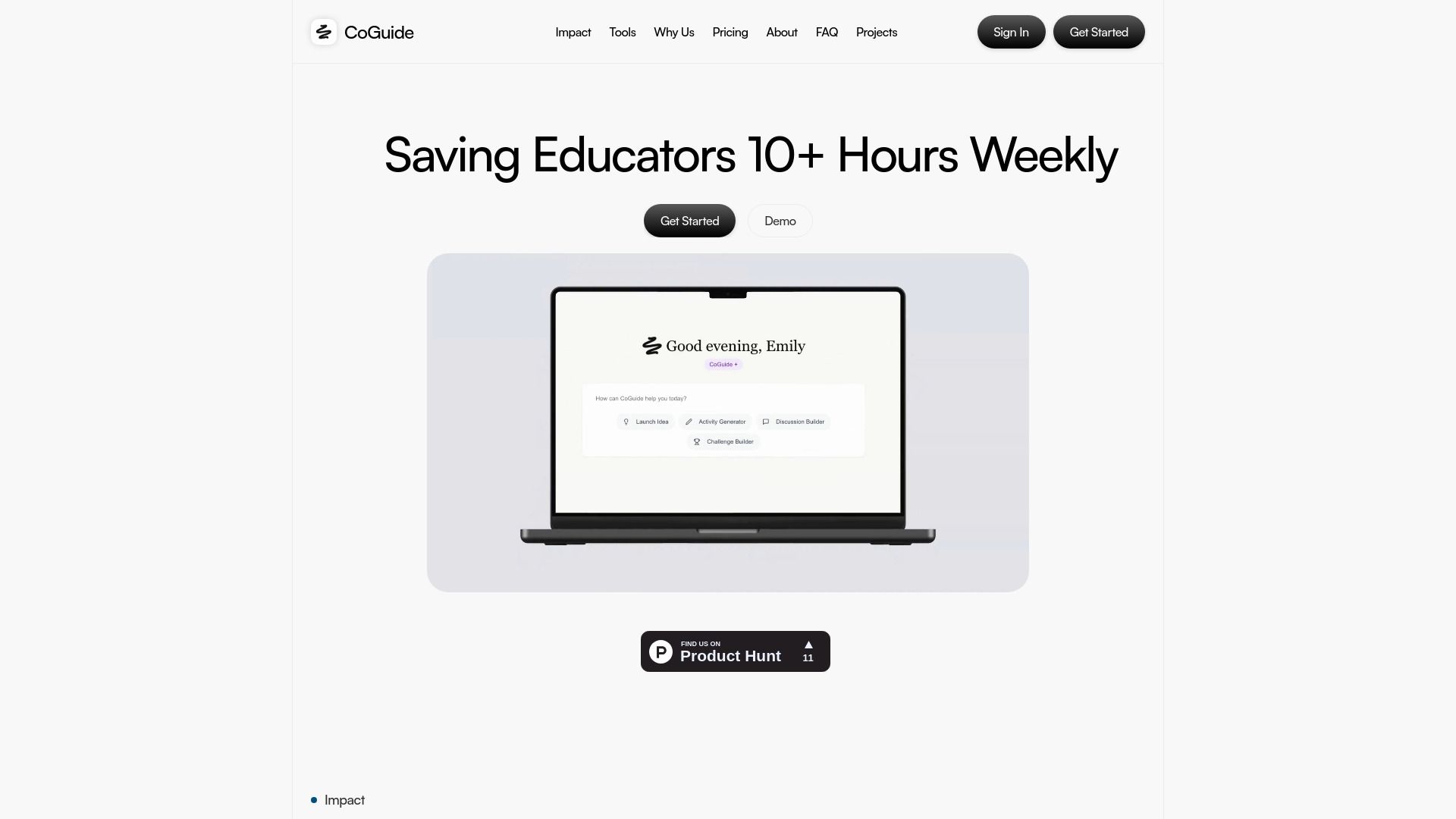 image of CoGuide image of CoGuide
