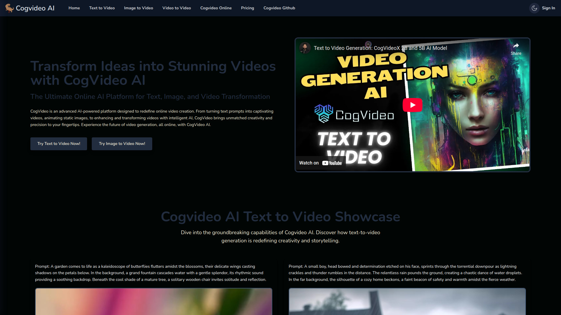 image of Cogvideo