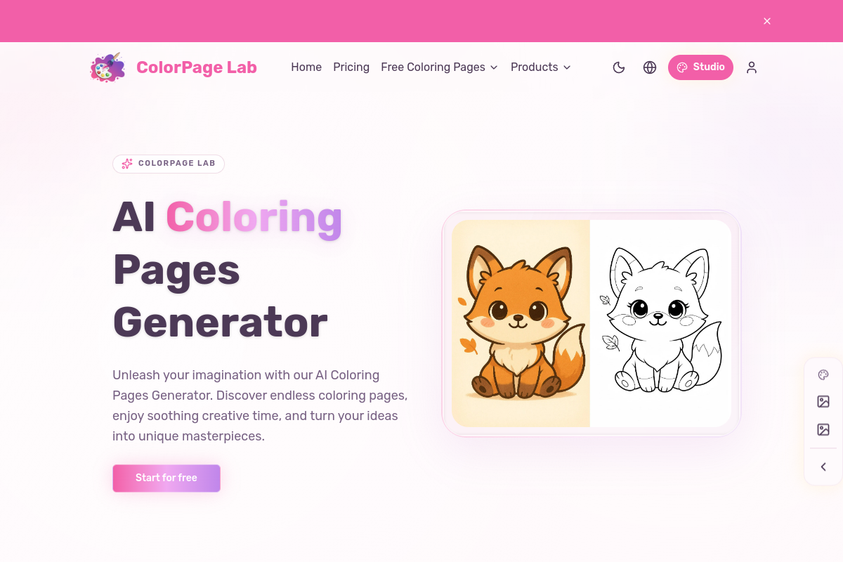 image of ColorPage Lab