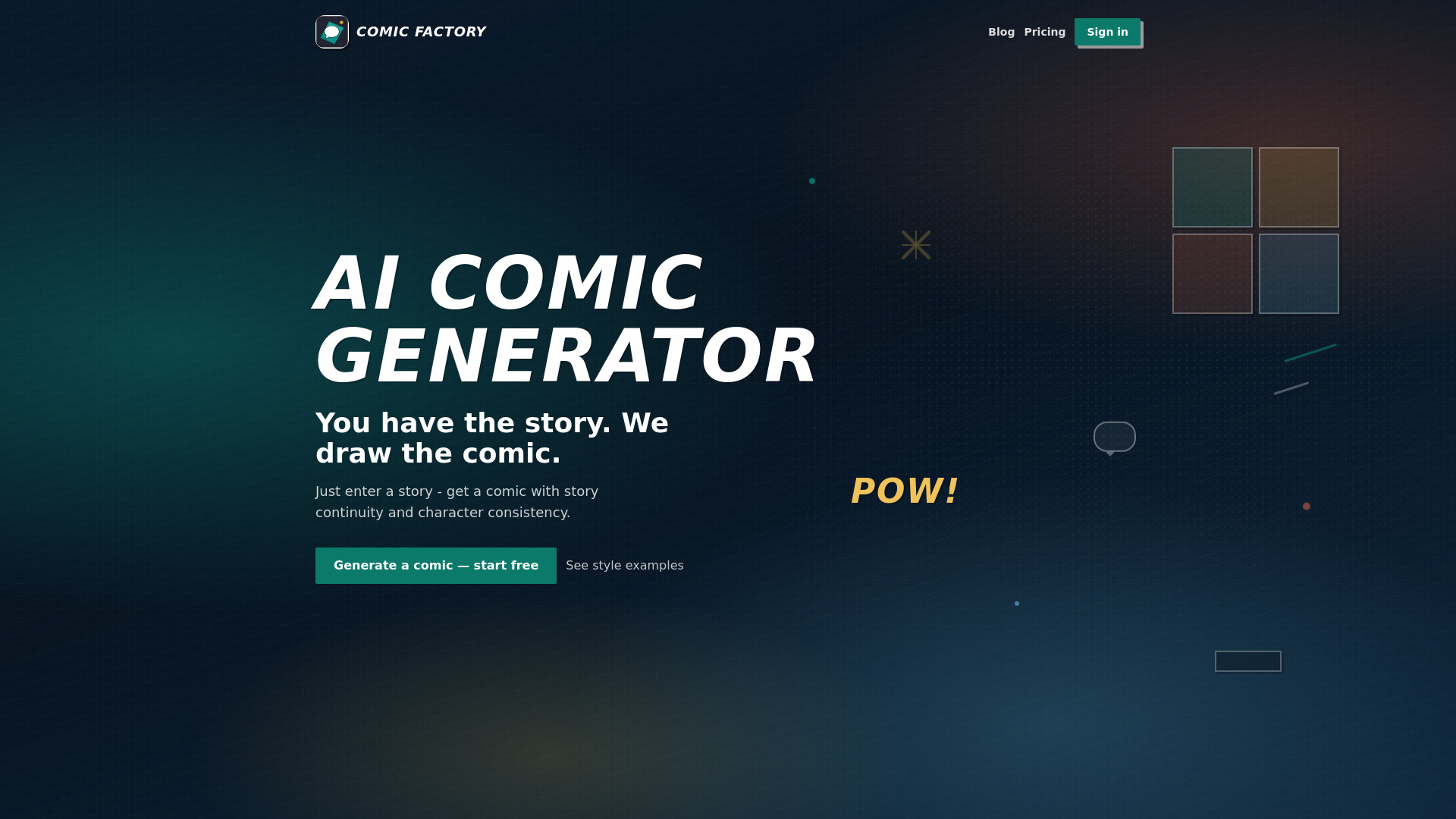image of Comic Factory  1