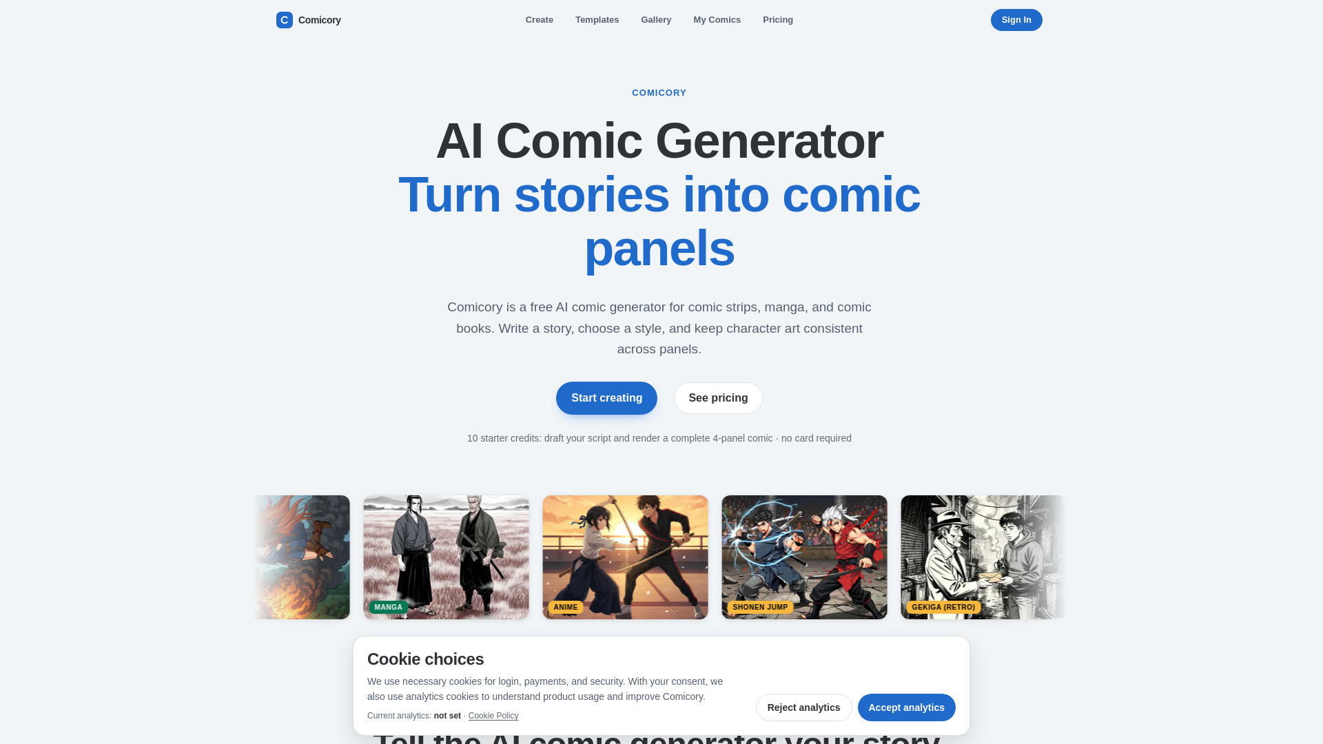 image of Comicory