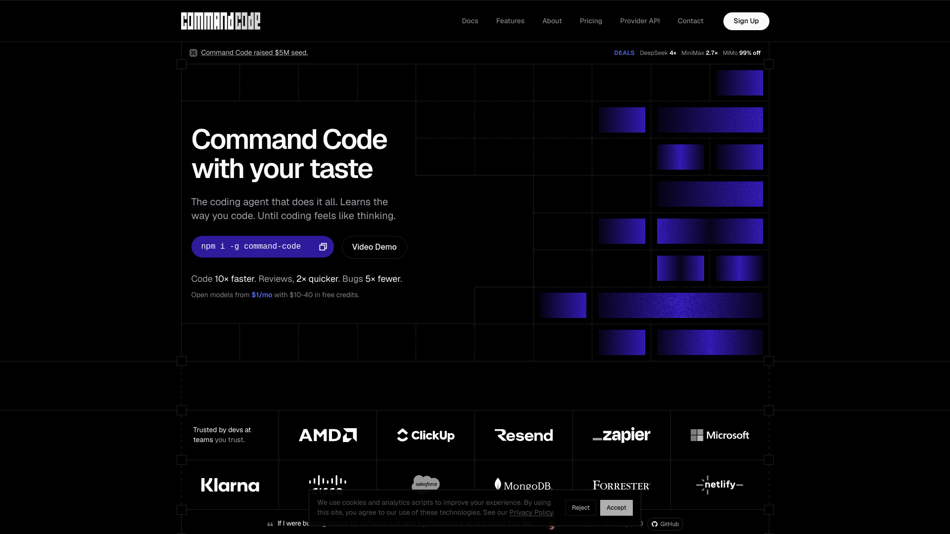 image of Command Code