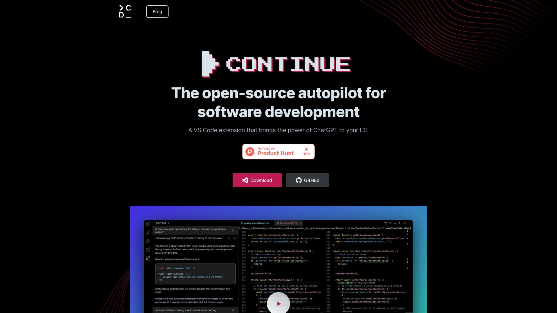 image of Continue