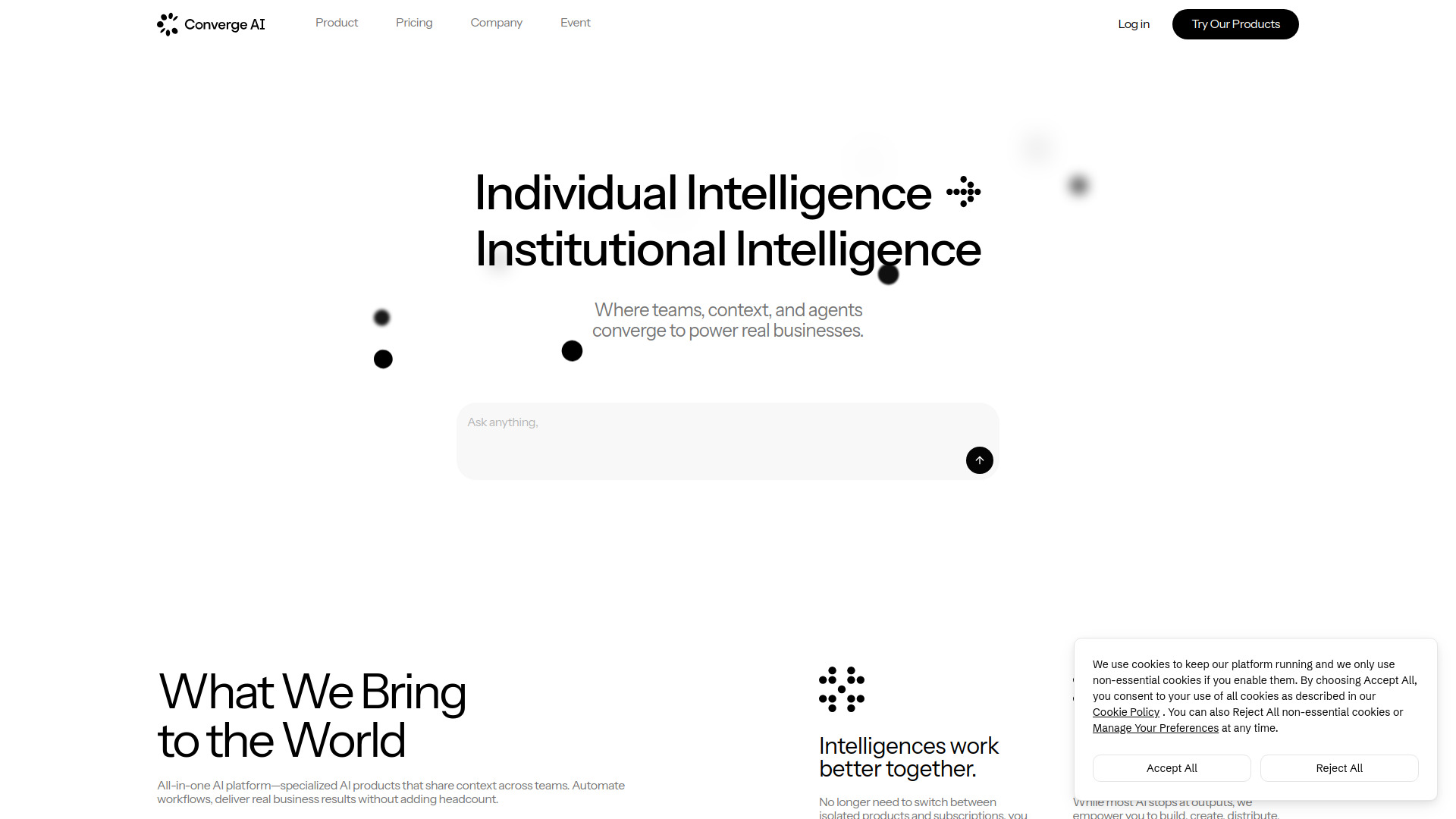 image of Converge.AI image of Converge.AI