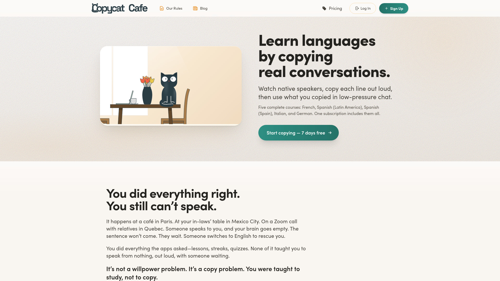 image of Copycat Cafe