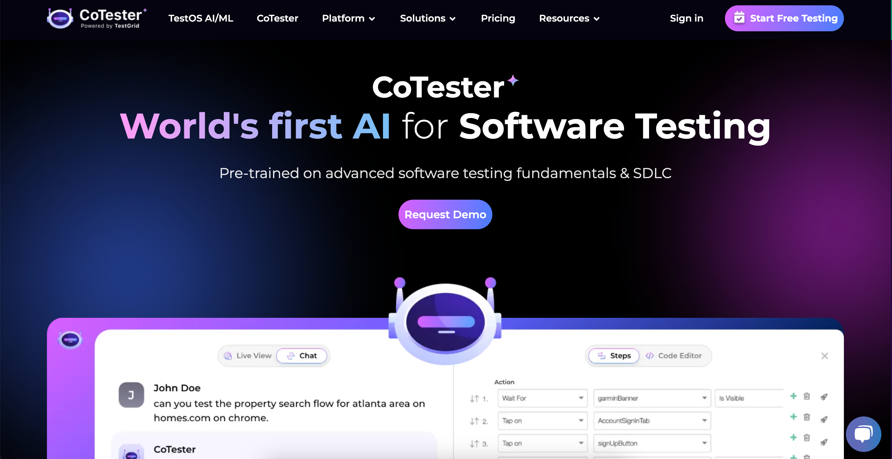 image of CoTester