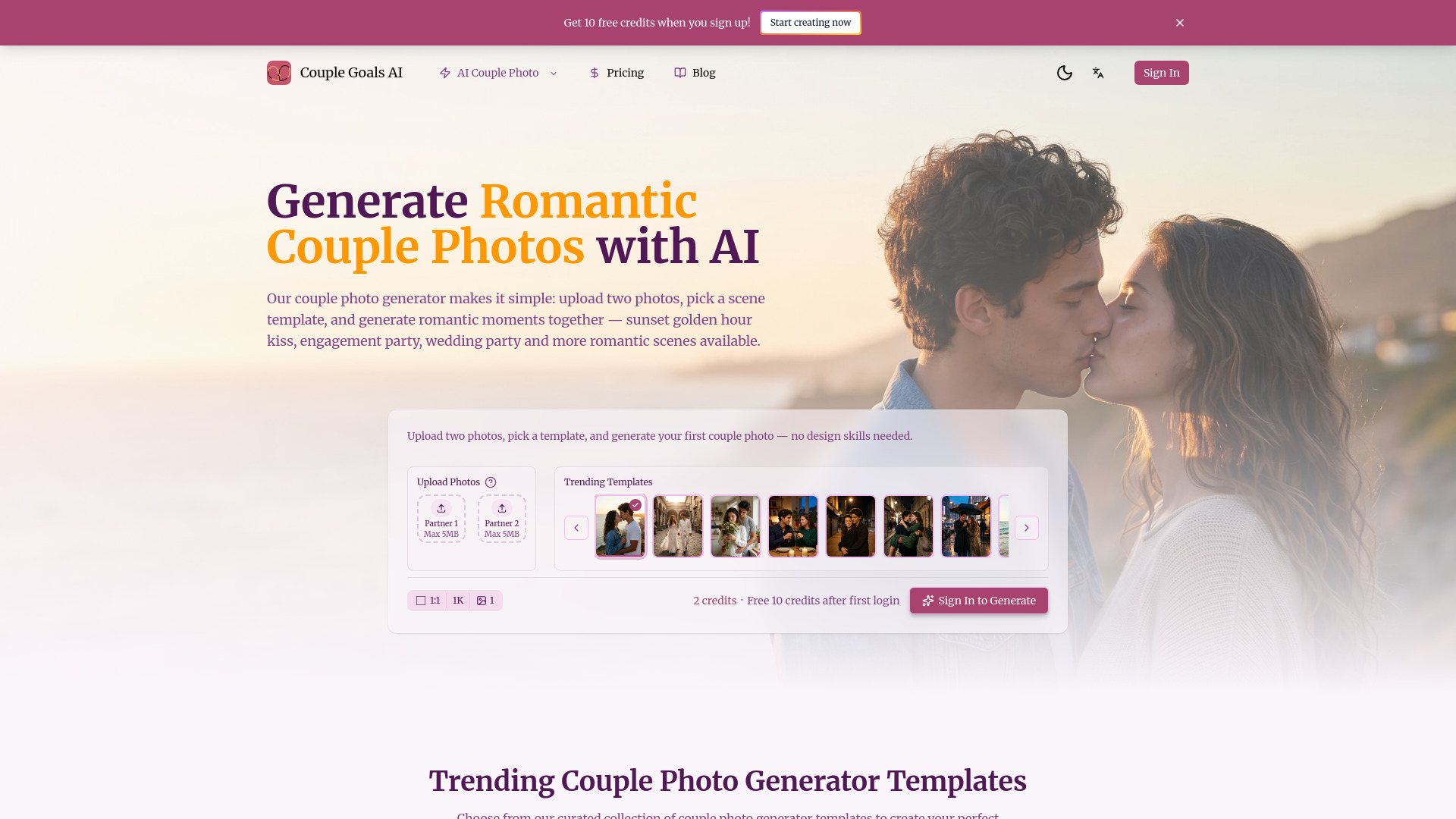 image of Couple Goals AI