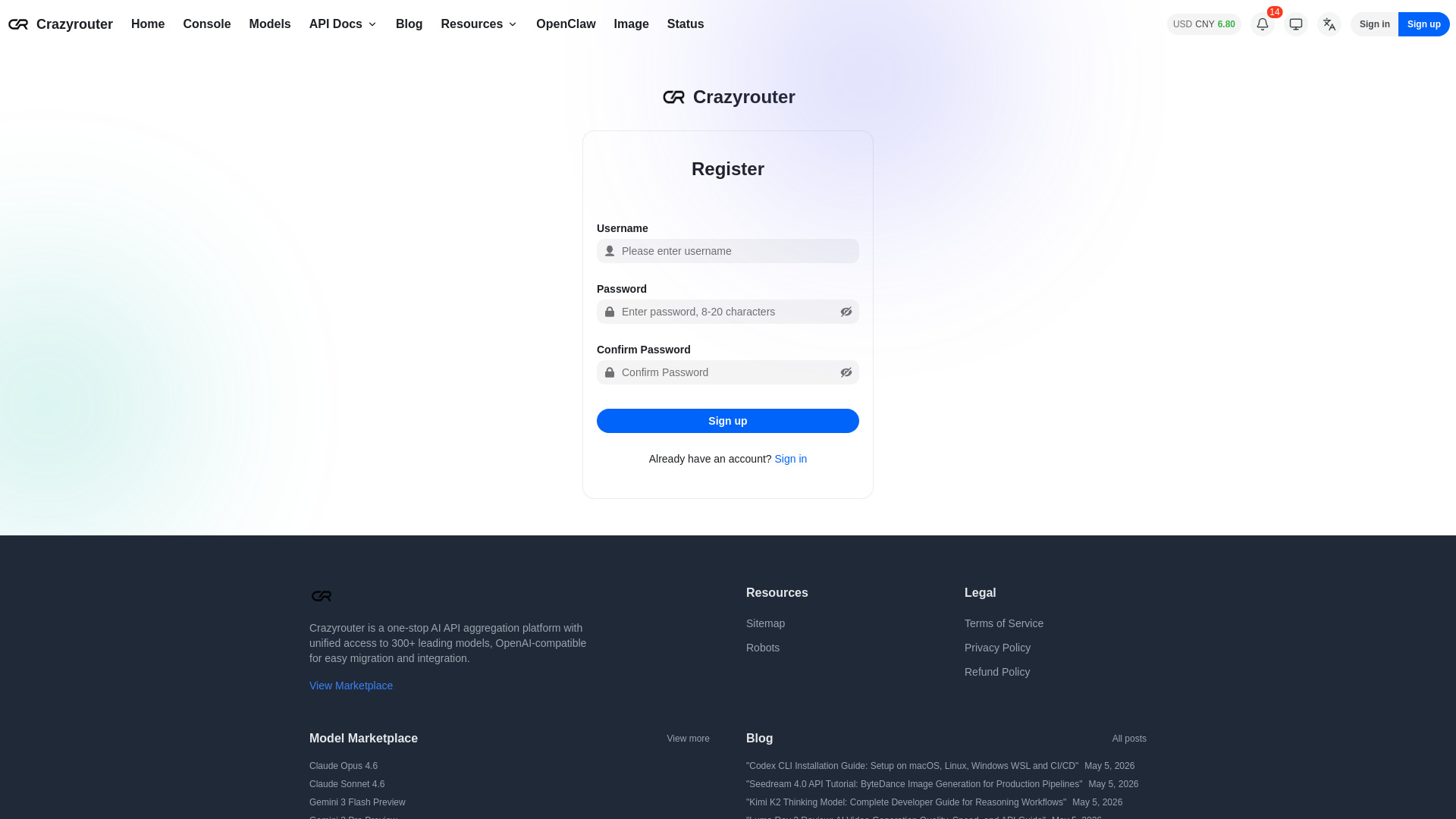 image of Crazyrouter