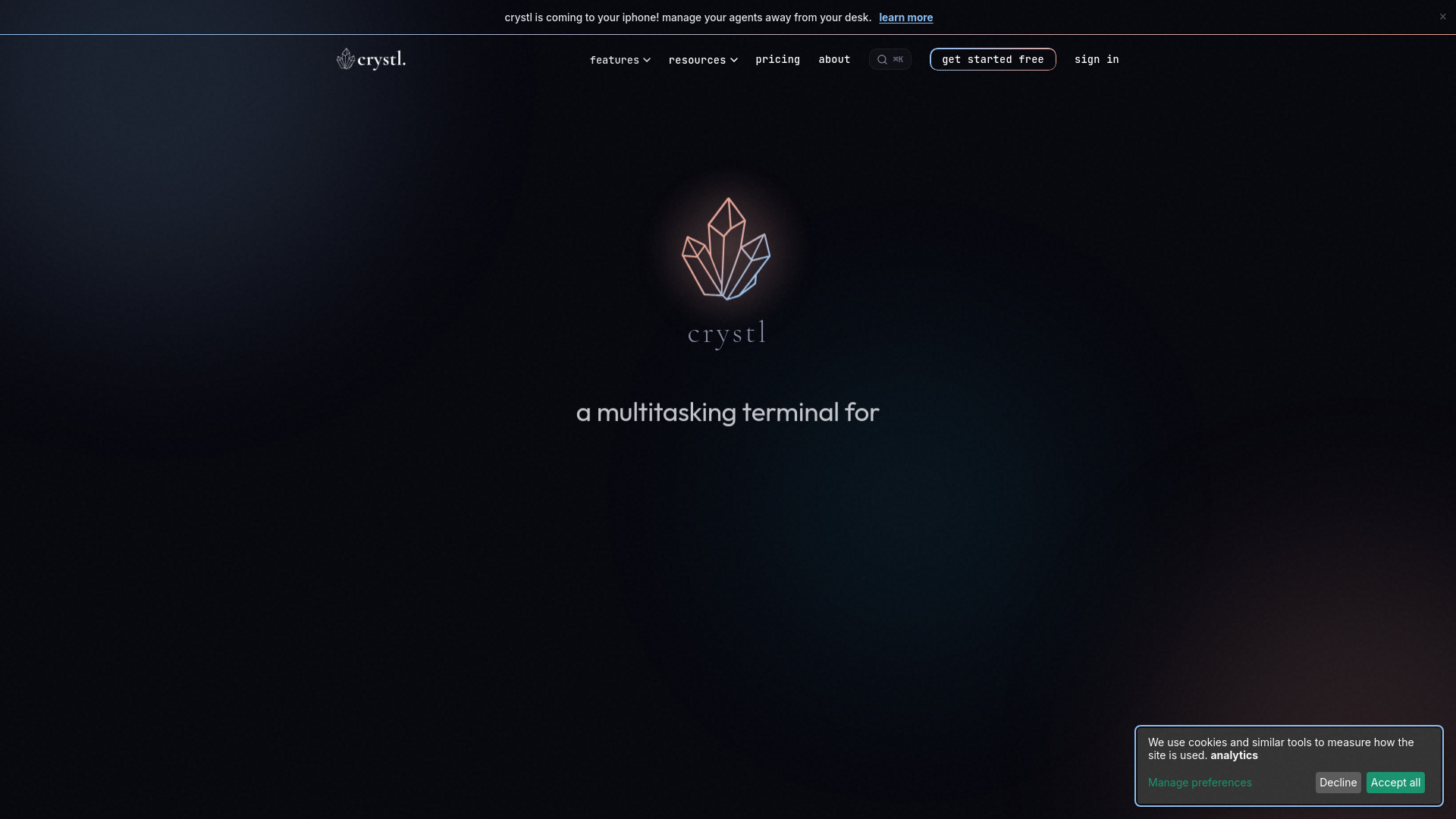 image of crystl