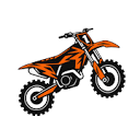 icon of Custom Dirt Bike Graphics AI