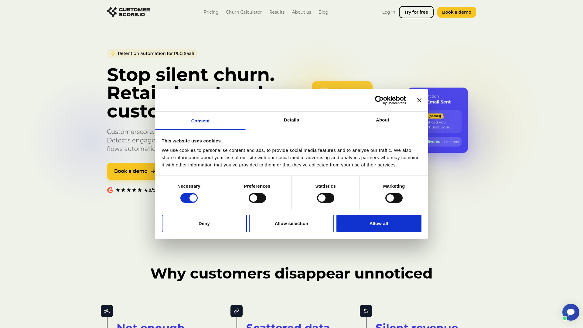 image of Customerscore.io