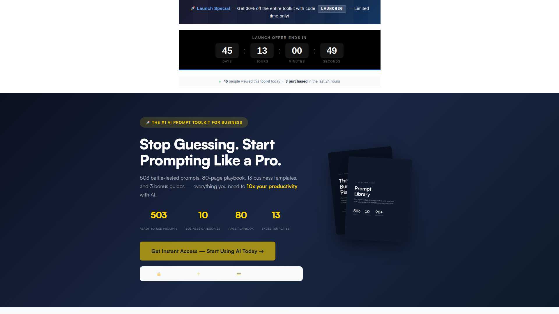 image of Daily Prompt Kit — AI Business Toolkit