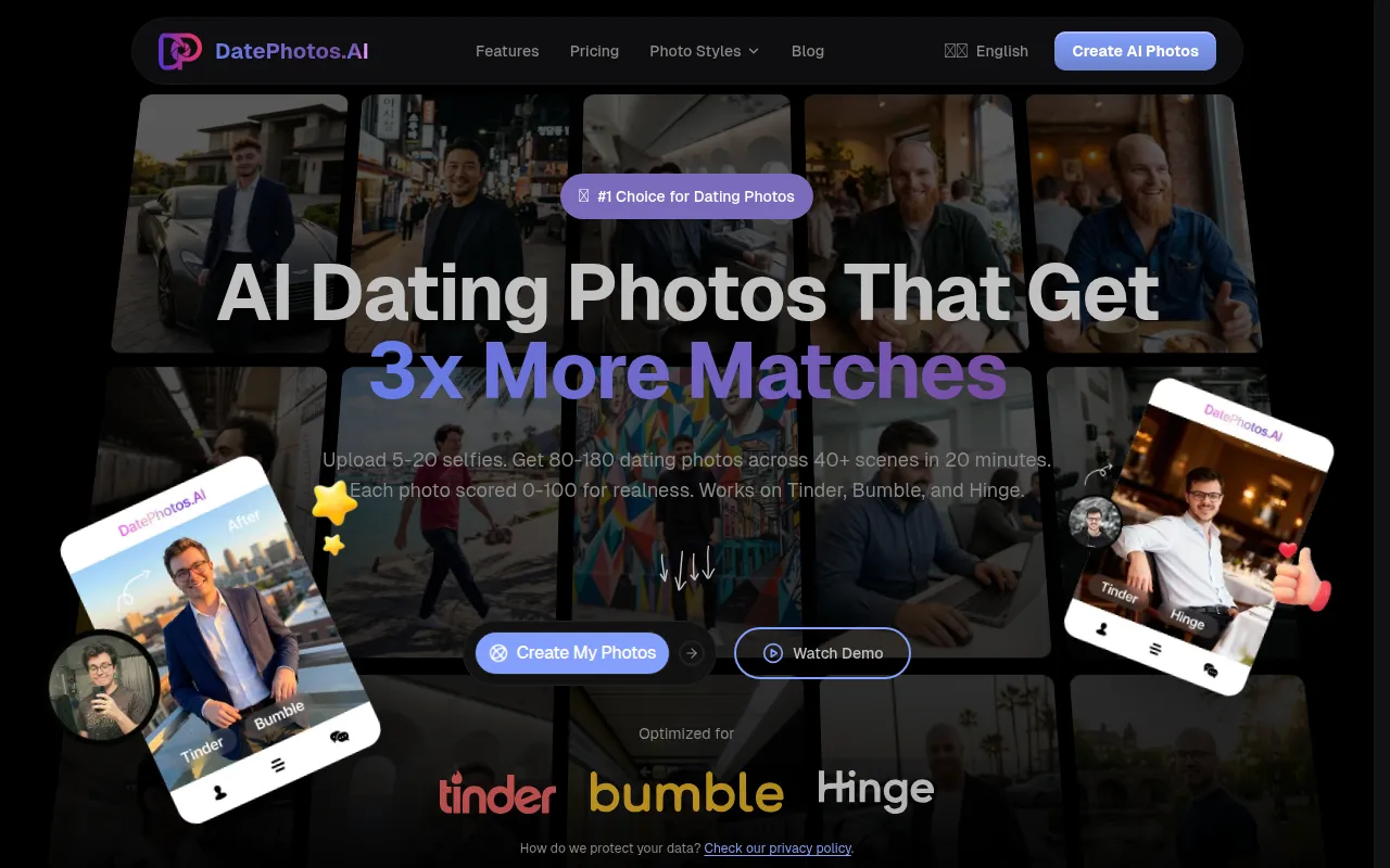 image of DatePhotos.AI