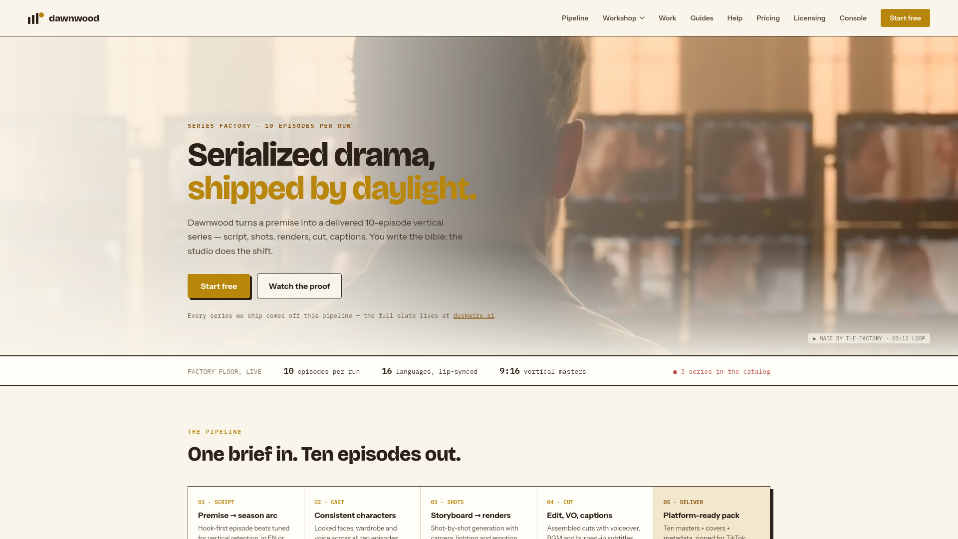 image of Dawnwood