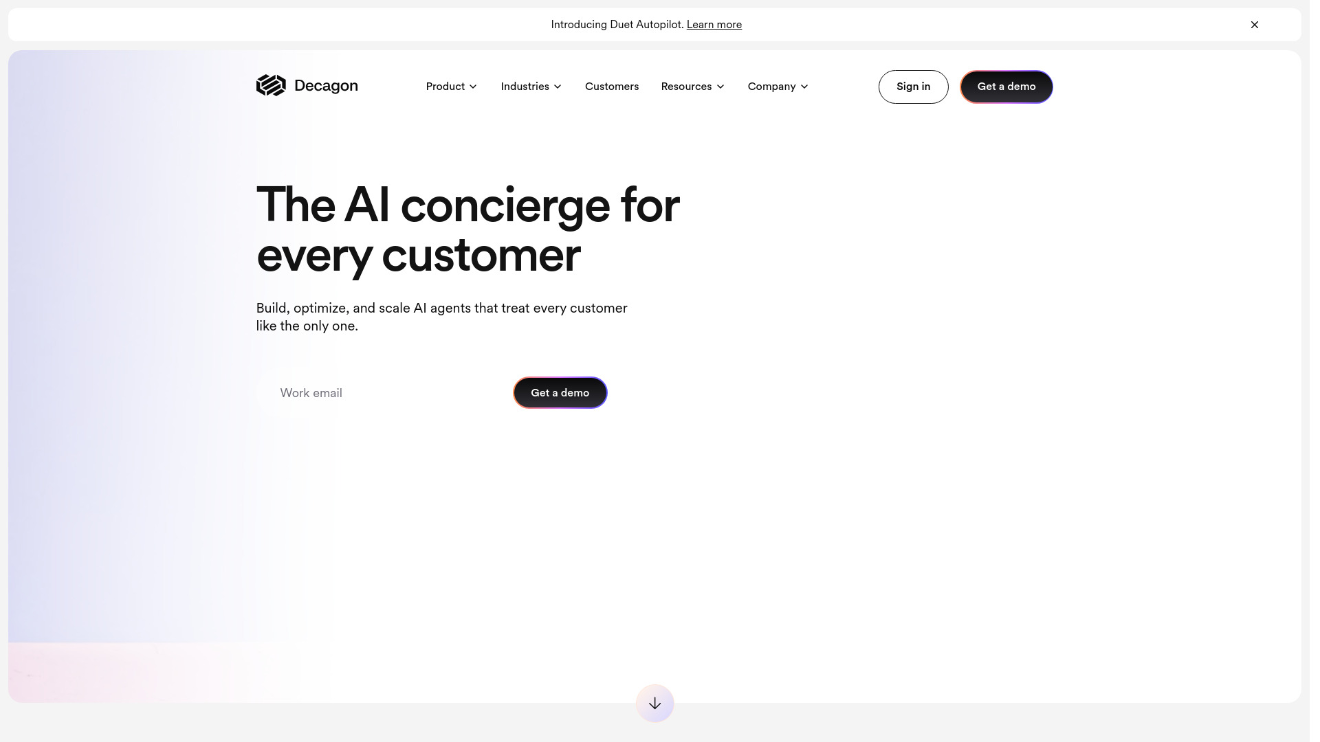 image of Decagon AI