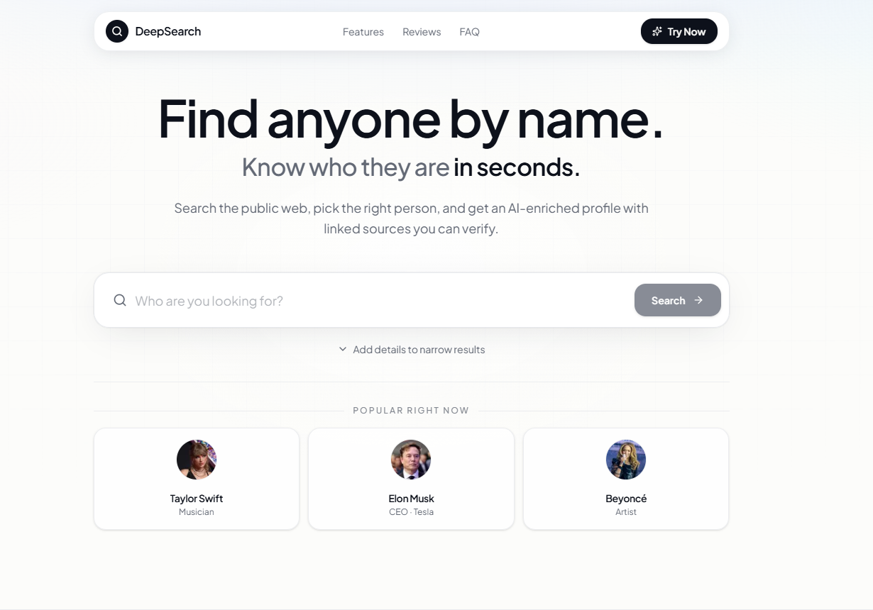 image of Deep Search