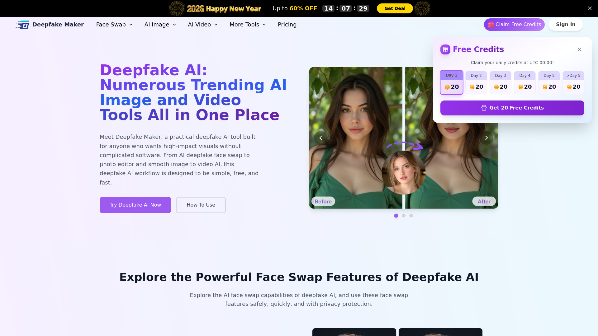 image of Deepfake AI