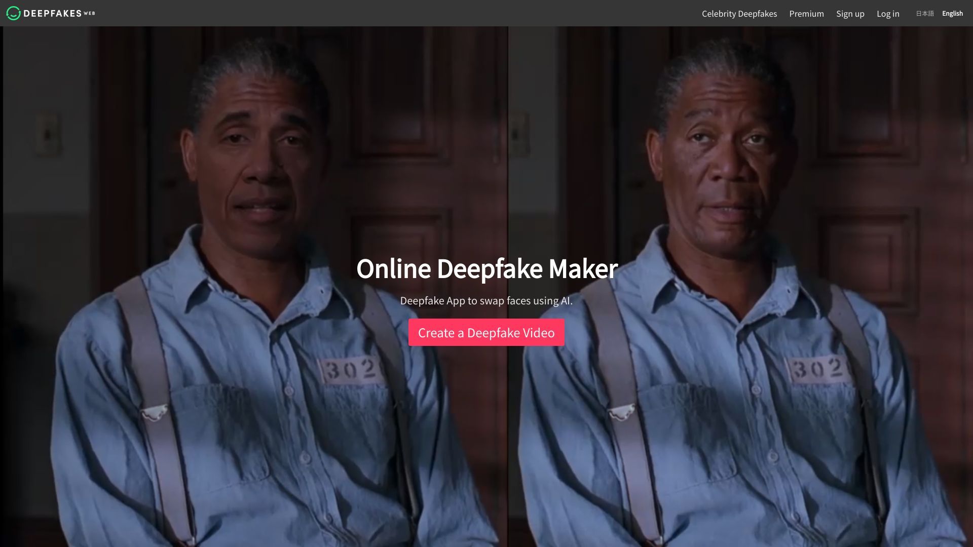 image of Deepfakes Web