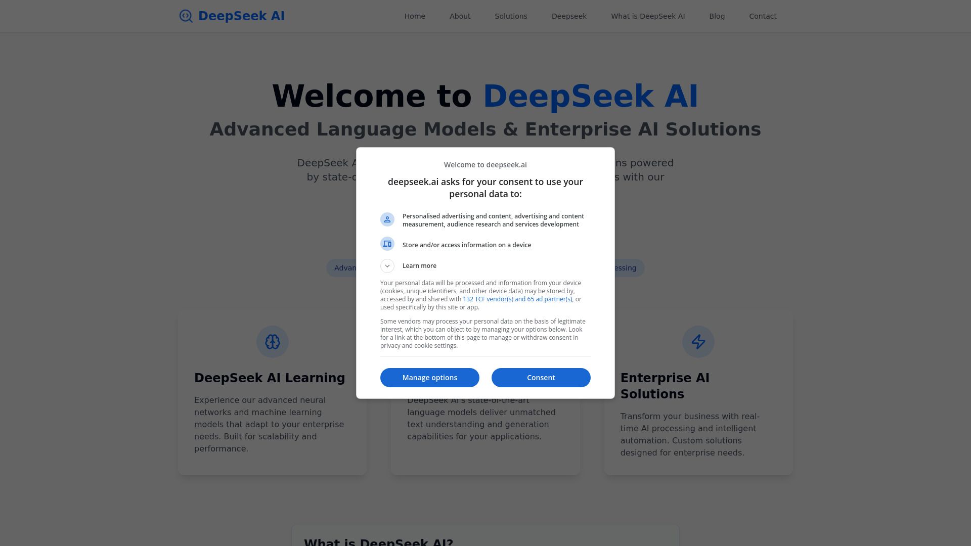 image of DeepSeek-AI