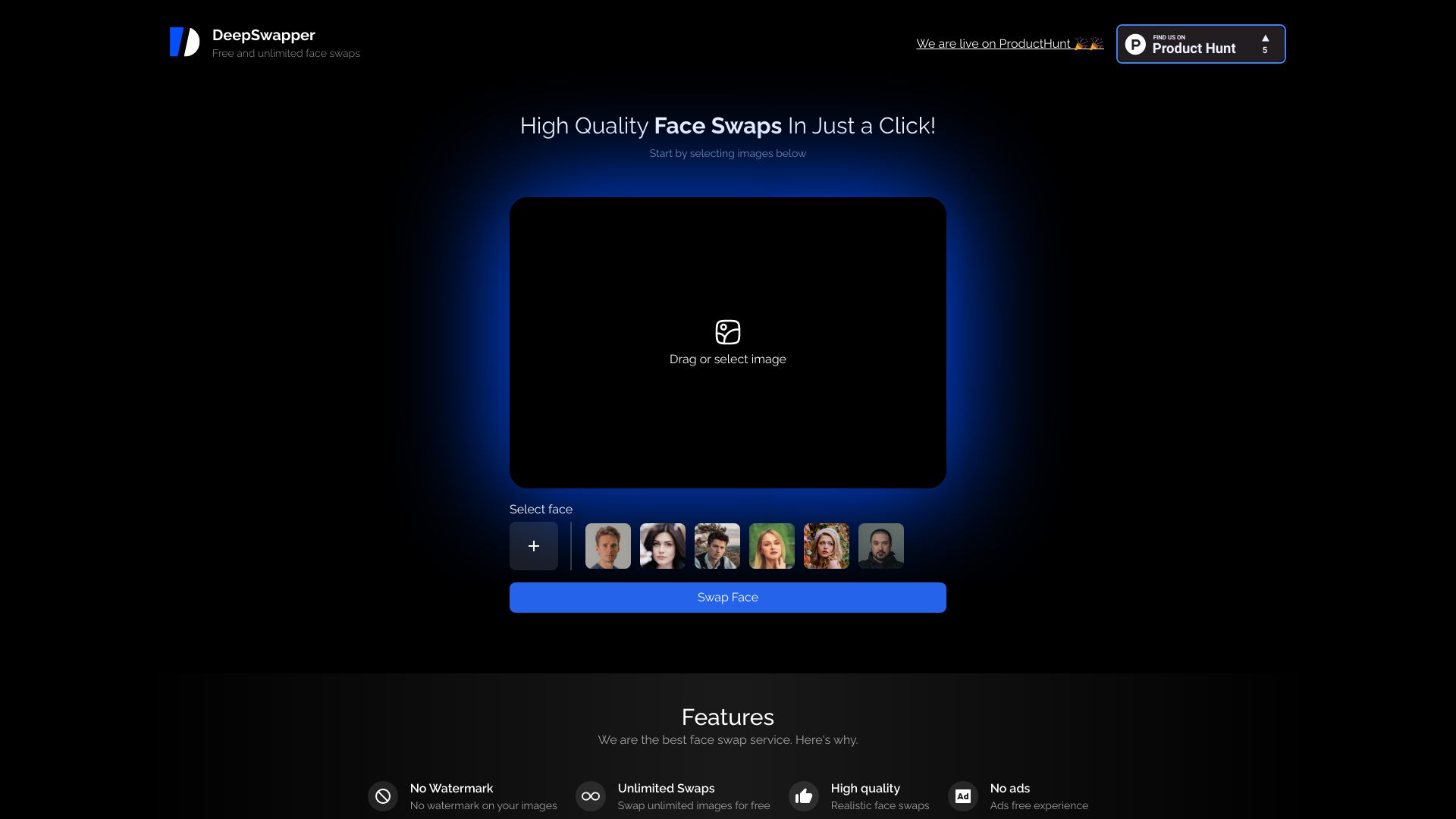 image for DeepSwapper image for DeepSwapper