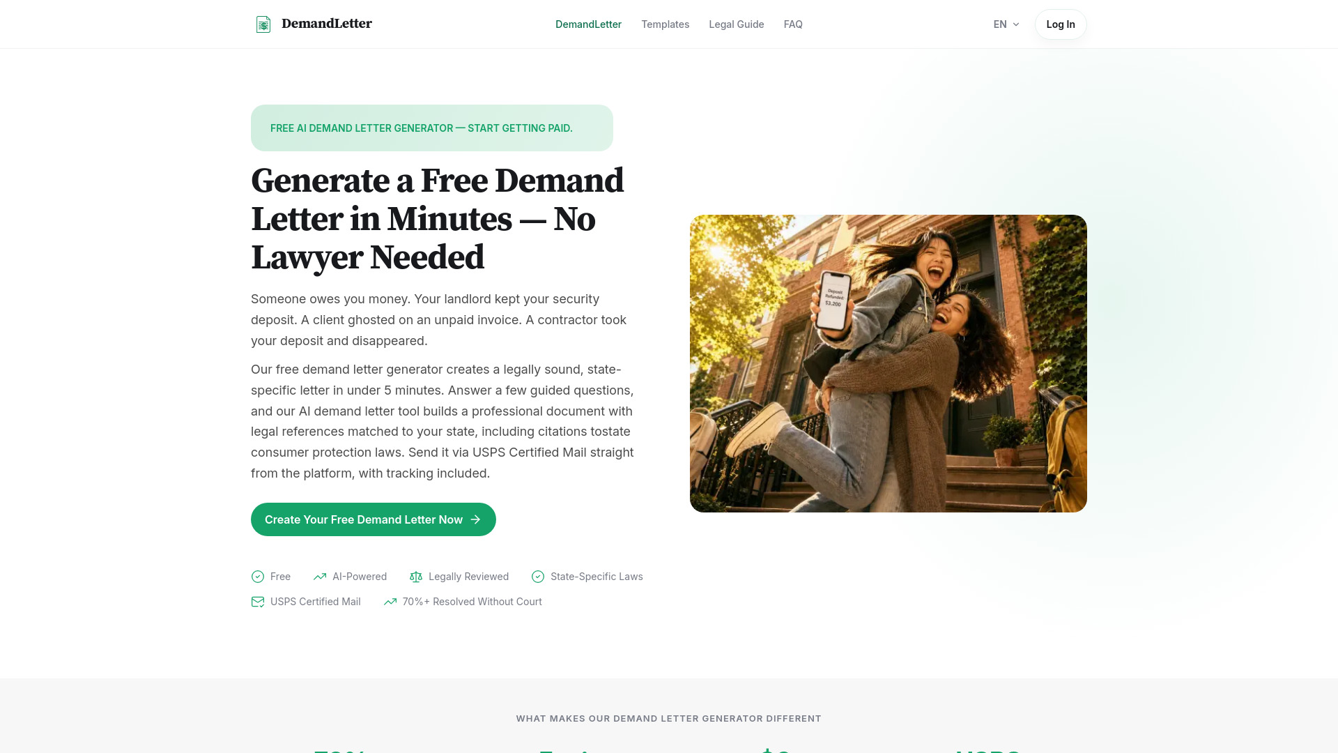 image of Demand Letter Generator