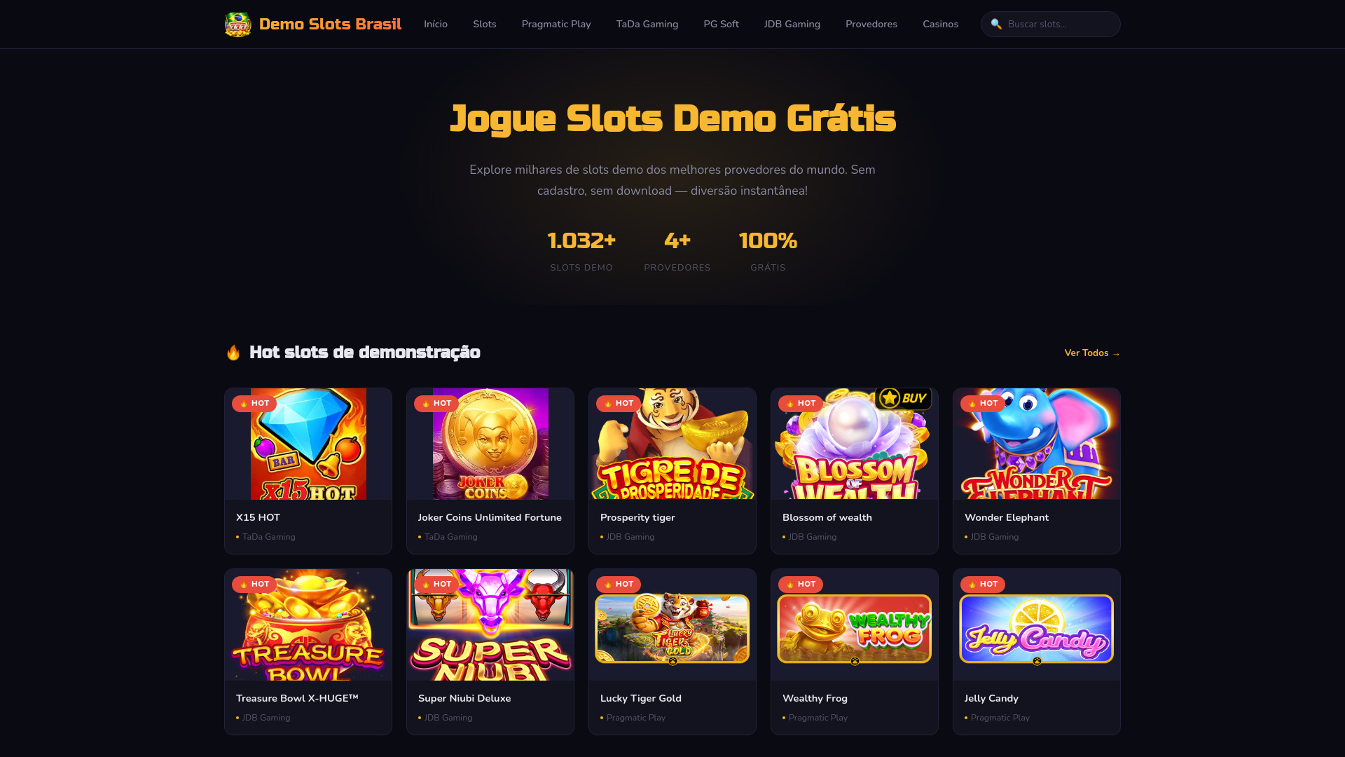 image of Demo Slots Brasil