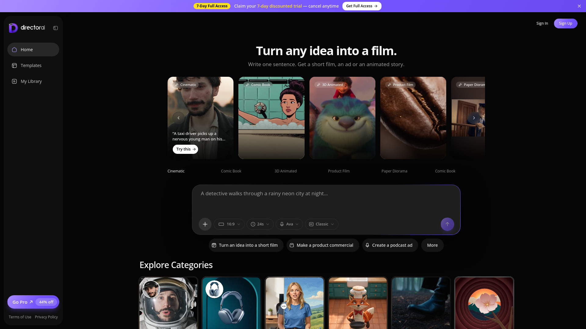 image of Director AI