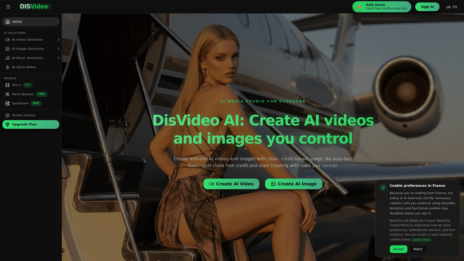 image of DisVideo AI image of DisVideo AI