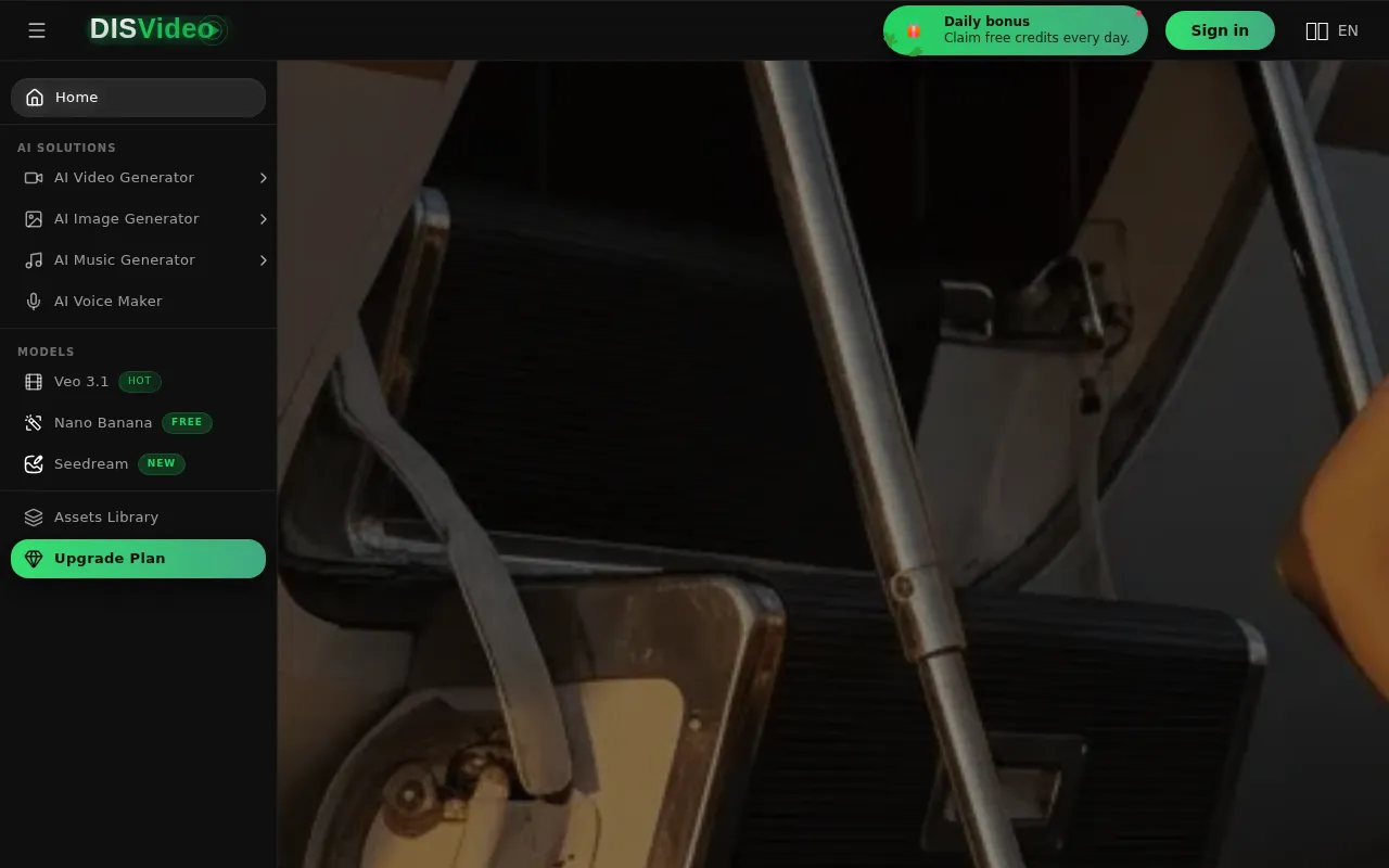image of Disvideo ai