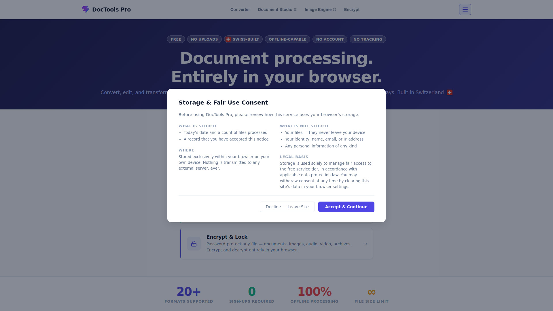 image of DocTools Pro
