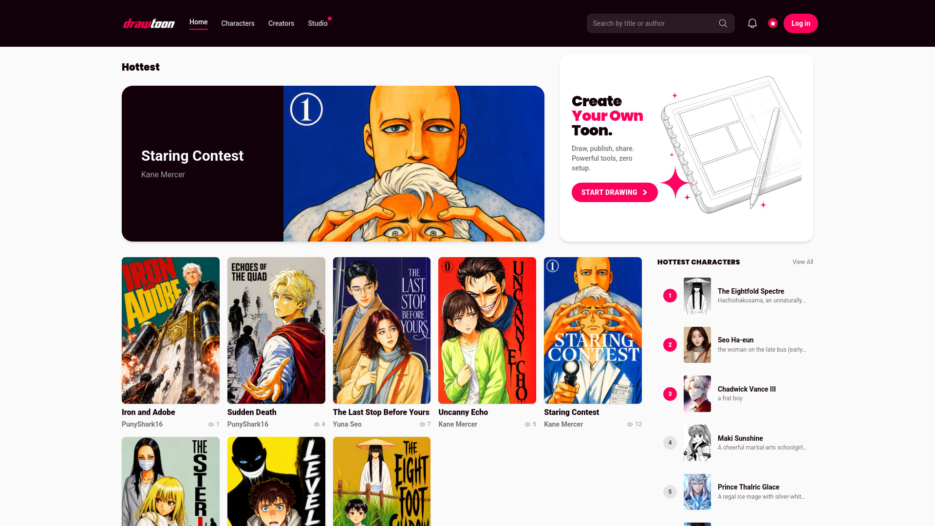 image of Drawtoon