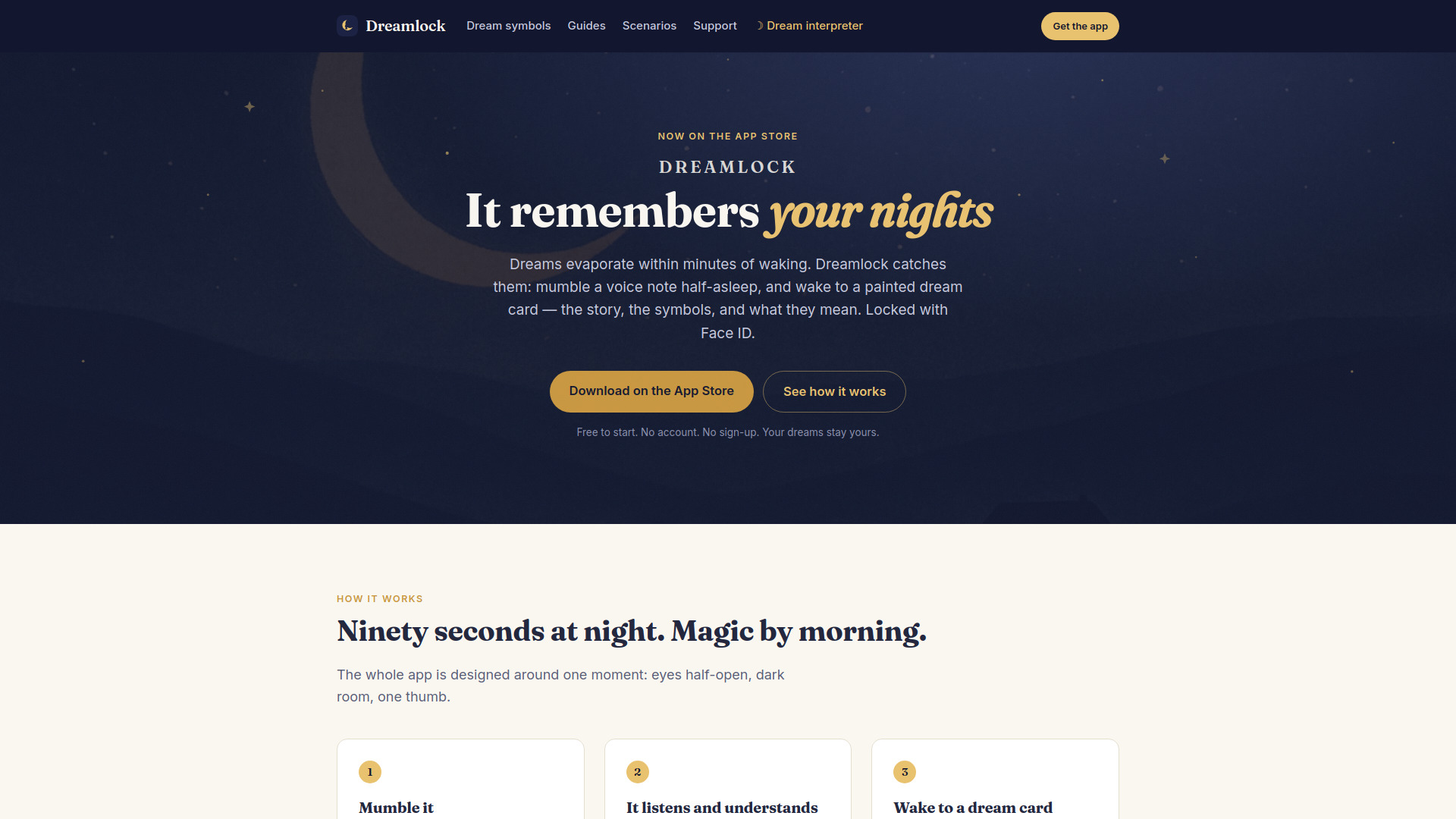 image of Dreamlock