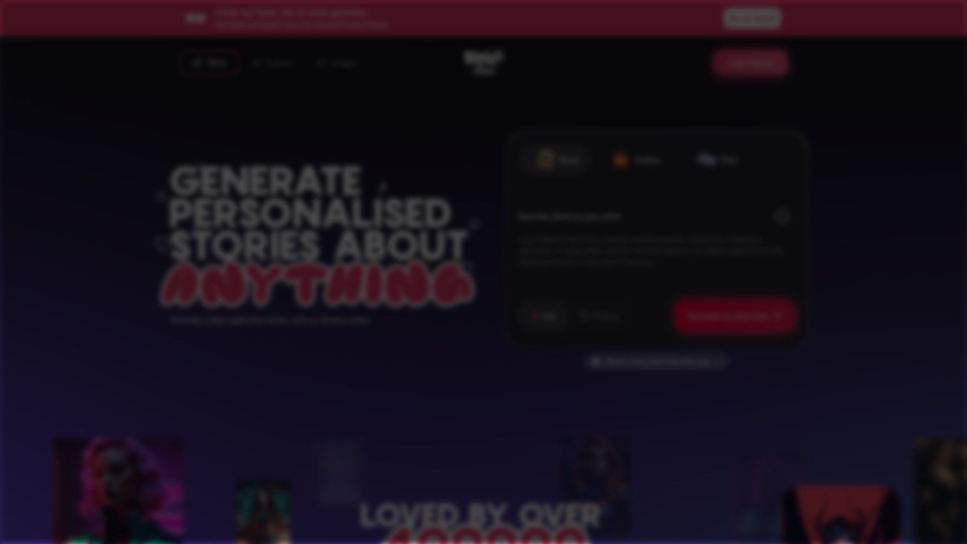 image of DreamPress AI